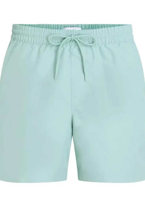 Calvin Klein Medium Drawstring swimshort, heren zwembroek, lichtgroen