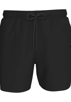 Calvin Klein Medium Drawstring swimshort, heren zwembroek, zwart