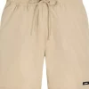 Calvin Klein Medium Drawstring swimshort, heren zwembroek, beige
