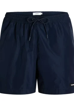 Calvin Klein Medium Drawstring swimshort, heren zwembroek, donkerblauw