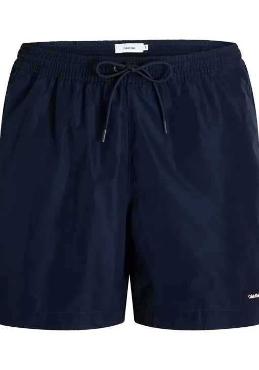 Calvin Klein Medium Drawstring swimshort, heren zwembroek, donkerblauw
