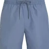 Calvin Klein Medium Drawstring swimshort, heren zwembroek, grijsblauw
