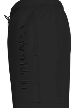 Calvin Klein Medium Drawstring swimshort, heren zwembroek, zwart