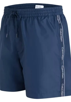 Calvin Klein Medium Drawstring swimshort, heren zwembroek, donkerblauw