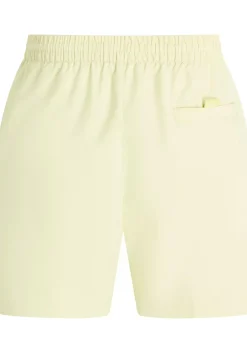 Calvin Klein Medium Drawstring swimshort, heren zwembroek, lichtgeel