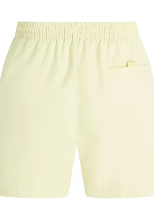 Calvin Klein Medium Drawstring swimshort, heren zwembroek, lichtgeel