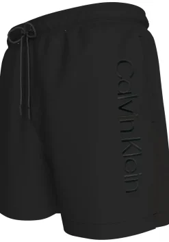 Calvin Klein Medium Drawstring swimshort, heren zwembroek, zwart