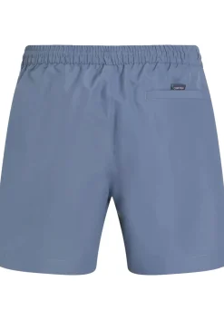 Calvin Klein Medium Drawstring swimshort, heren zwembroek, grijsblauw