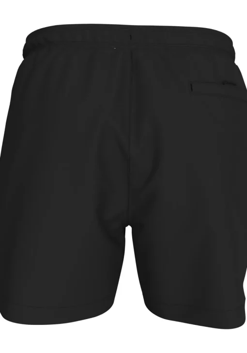 Calvin Klein Medium Drawstring swimshort, heren zwembroek, zwart