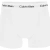 Calvin Klein Modern Cotton trunk (2-pack), heren boxers normale lengte, wit