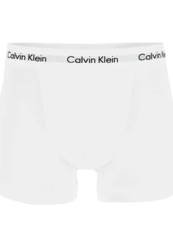 Calvin Klein Modern Cotton trunk (2-pack), heren boxers normale lengte, wit