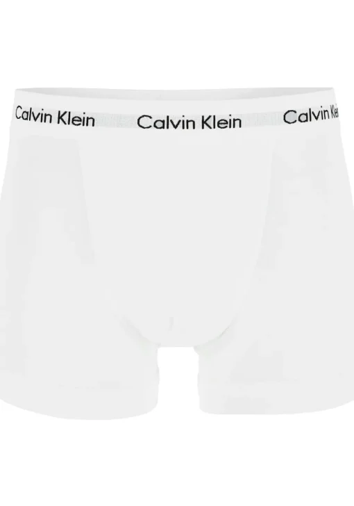 Calvin Klein Modern Cotton trunk (2-pack), heren boxers normale lengte, wit