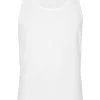 Calvin Klein Modern Cotton stretch Singlet (2-pack), O-hals heren singlets, wit