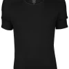 Calvin Klein Modern Cotton T-shirts (2-pack), stretch O-hals, zwart