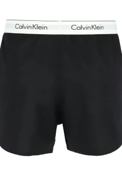 Calvin Klein Modern Cotton Slim Fit Boxer (2-pack), wijde boxers katoen, zwart