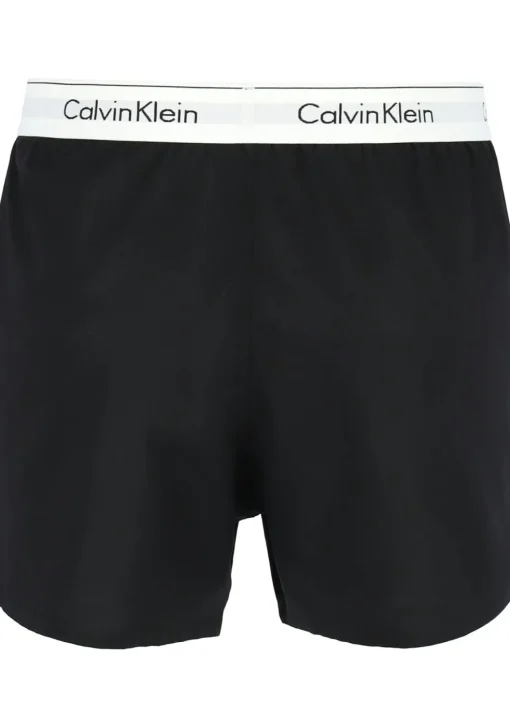 Calvin Klein Modern Cotton Slim Fit Boxer (2-pack), wijde boxers katoen, zwart