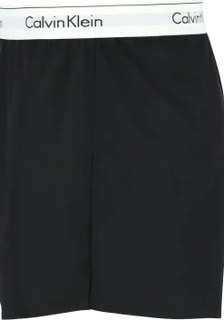 Calvin Klein Modern Cotton Slim Fit Boxer (2-pack), wijde boxers katoen, zwart
