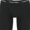 Calvin Klein Modern Essentials boxer brief (1-pack), heren boxer lang met gulp, zwart