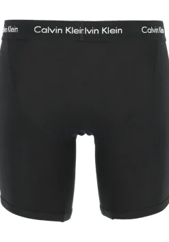 Calvin Klein Modern Essentials boxer brief (1-pack), heren boxer lang met gulp, zwart