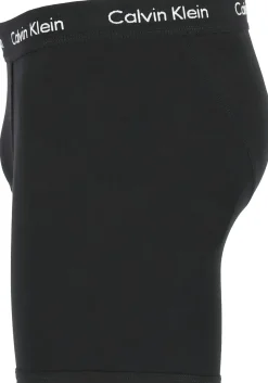 Calvin Klein Modern Essentials boxer brief (1-pack), heren boxer lang met gulp, zwart