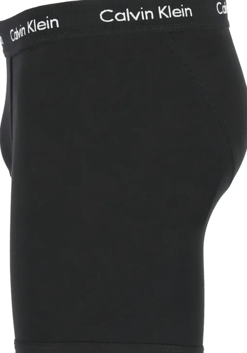 Calvin Klein Modern Essentials boxer brief (1-pack), heren boxer lang met gulp, zwart