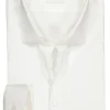 Calvin Klein slim fit overhemd, 2-ply stretch, wit