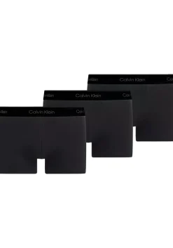 Calvin Klein Trunk (3-pack), heren boxers normale lengte, zwart