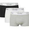 Calvin Klein Trunk (3-pack), heren boxers normale lengte, zwart, grijs, wit