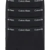 Calvin Klein Trunk (5-pack), heren boxers normale lengte, zwart