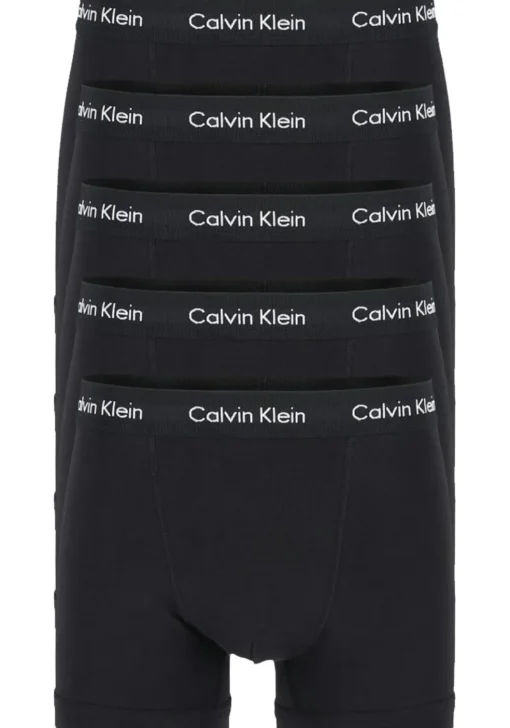 Calvin Klein Trunk (5-pack), heren boxers normale lengte, zwart