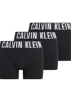 Calvin Klein Trunk (3-pack), heren boxers normale lengte, zwart