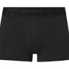 Calvin Klein Trunk (1-pack), heren boxers normale lengte, zwart