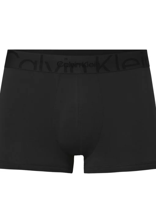 Calvin Klein Trunk (1-pack), heren boxers normale lengte, zwart