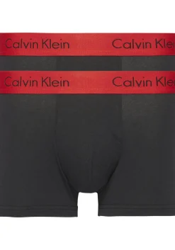 Calvin Klein Trunk (2-pack), heren boxers normale lengte, zwart