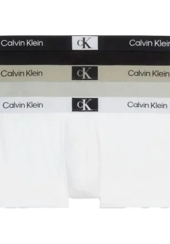 Calvin Klein Trunk (3-pack), heren boxers normale lengte, multicolor