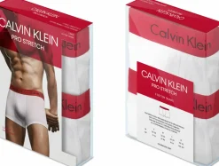 Calvin Klein Trunk (2-pack), heren boxers normale lengte, zwart