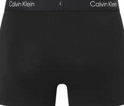 Calvin Klein Trunk (3-pack), heren boxers normale lengte, zwart