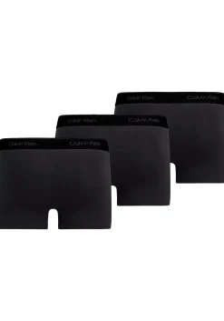 Calvin Klein Trunk (3-pack), heren boxers normale lengte, zwart