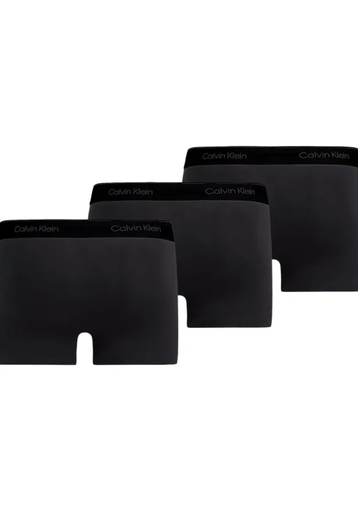 Calvin Klein Trunk (3-pack), heren boxers normale lengte, zwart
