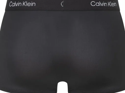Calvin Klein Trunk (3-pack), heren boxers normale lengte, zwart