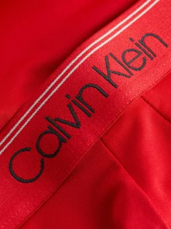 Calvin Klein Trunk (3-pack), heren boxers normale lengte, zwart, rood, grijs