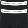 Calvin Klein trunks (3-pack), heren boxers normale lengte, zwart