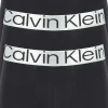 Calvin Klein trunks (3-pack), heren boxers normale lengte, zwart