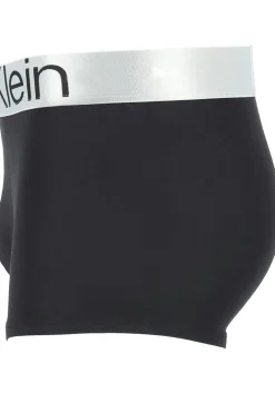 Calvin Klein trunks (3-pack), heren boxers normale lengte, zwart