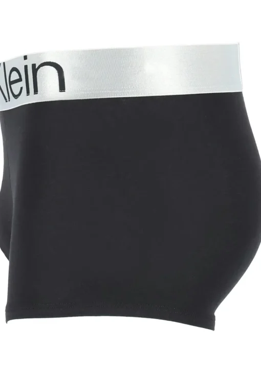 Calvin Klein trunks (3-pack), heren boxers normale lengte, zwart