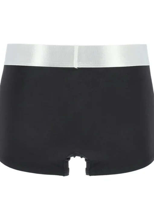 Calvin Klein trunks (3-pack), heren boxers normale lengte, zwart