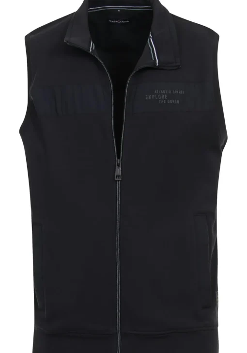 CASA MODA comfort fit bodywarmer, blauw