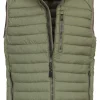 CASA MODA comfort fit bodywarmer, turquoise