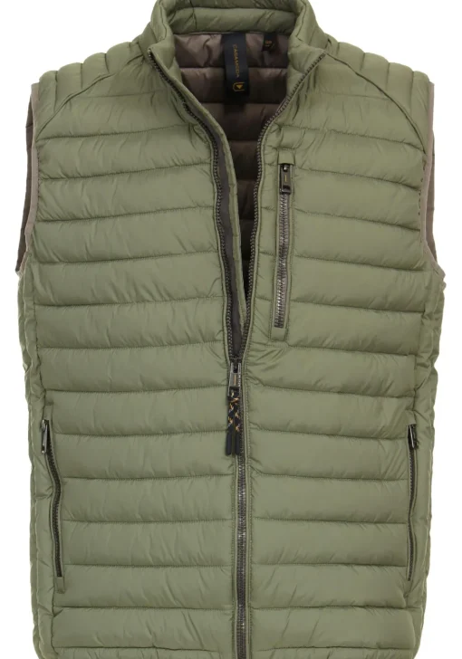 CASA MODA comfort fit bodywarmer, turquoise