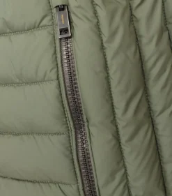 CASA MODA comfort fit bodywarmer, turquoise